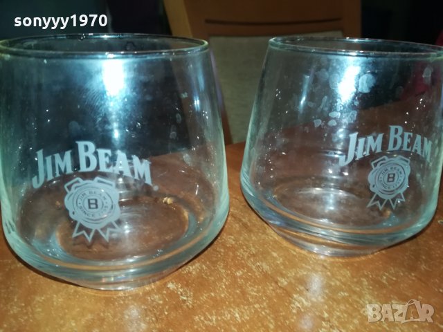 SOLD//ПОРЪЧАНИ-JIM BEAM-2БР чАшИ ЗА УИСКИ 2411211936, снимка 6 - Колекции - 34917842