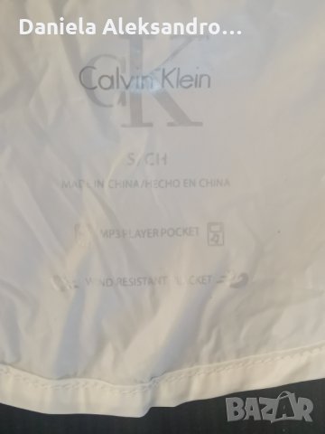 Calvin klein оригинален нов елек с гъши S/M, снимка 7 - Елеци - 31701848