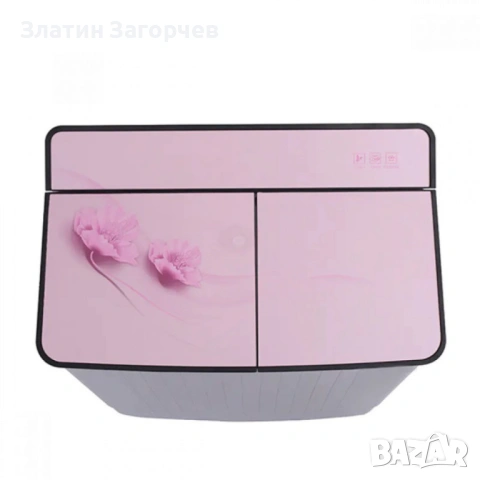 Пералня LEAP LP-XPB52 с двойна вана, нова, снимка 4 - Перални - 53257613