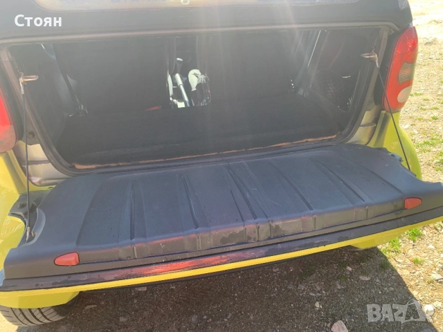 Smart Fortwo cabrio 0,7 2006, снимка 8 - Автомобили и джипове - 54142658