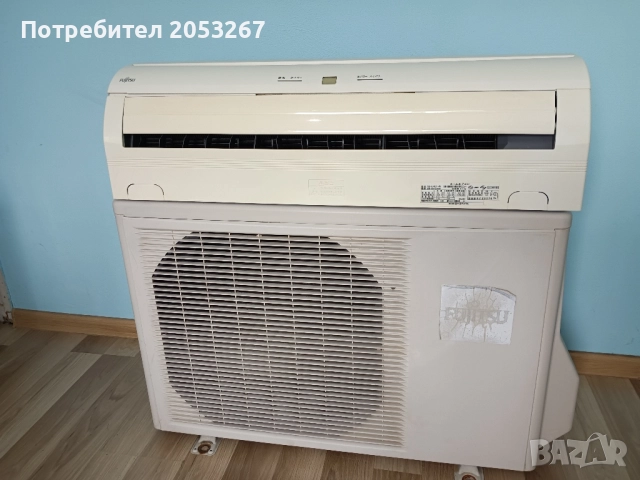 Инверторен климатик Fujitsu as-e40t-w 18ка.