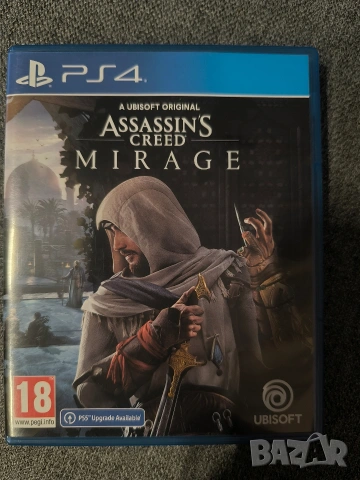 Death Stranding, Hellblade Senua's Sacrifice, Assassin's Creed Mirage - PS4 / PS5