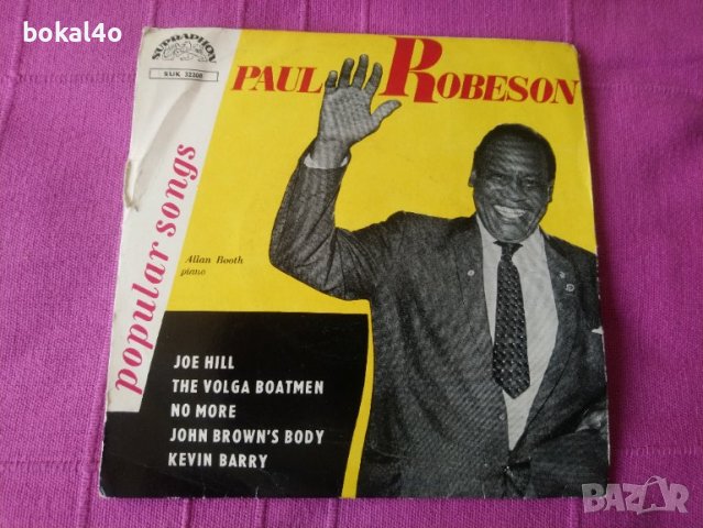 Baccara, Paul Robeson, Mungo Jerry, BZN., снимка 2 - Грамофонни плочи - 39450792