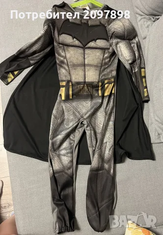 Детски карнавален костюм Батман (Batman)