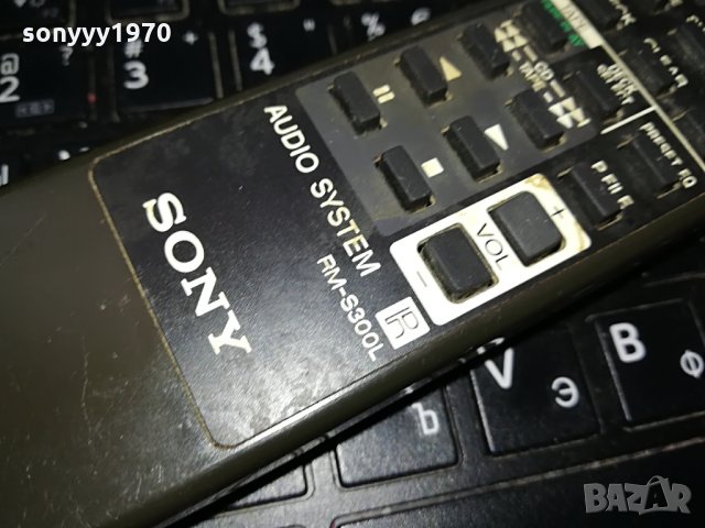 SONY rm-s300l-AUDIO REMOTE-ВНОС ШВЕЦИЯ, снимка 17 - Други - 29109796