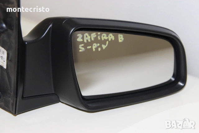 Дясно електрическо огледало Opel Zafira B (2005-2008г.) 5 пина, снимка 2 - Части - 53016930