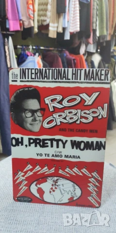Roy Orbison-метална табела(плакет), снимка 2 - Китари - 54092050