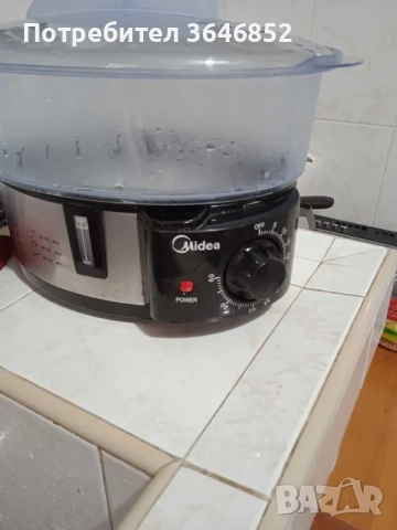 Уред за готвене на пара Midea 03J08, снимка 3 - Уреди за готвене на пара - 52678427