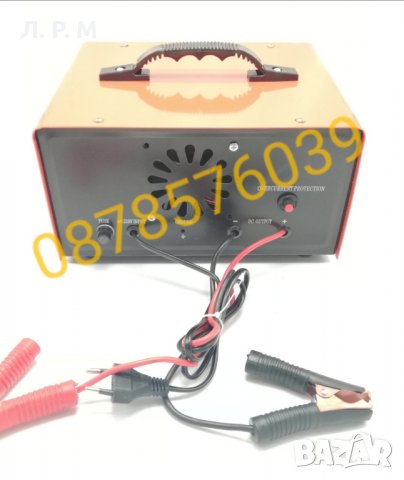 Зарядно устройство за акумулатор за автомобили и др, снимка 4 - Аксесоари и консумативи - 35565198