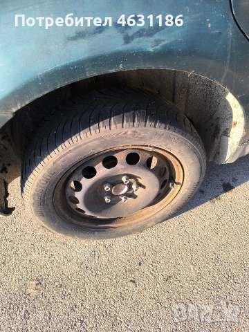 железни джанти за vw,audi 5x112 16цола, снимка 2 - Гуми и джанти - 52793383