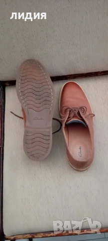 Мъжки обувки Clarks, снимка 3 - Официални обувки - 54287925