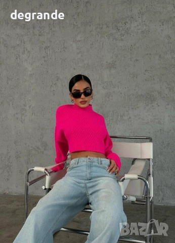 Дамска блуза с гол гръб  С М Л размер  , снимка 2 - Блузи с дълъг ръкав и пуловери - 51790805