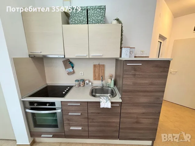 Стилно и уютно студио в к-с Коста Калма, Равда / Studio in Costa Calma, Ravda , снимка 5 - Апартаменти - 55834583