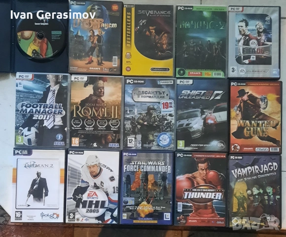 DVD Игри, снимка 2 - Игри за PC - 54260715