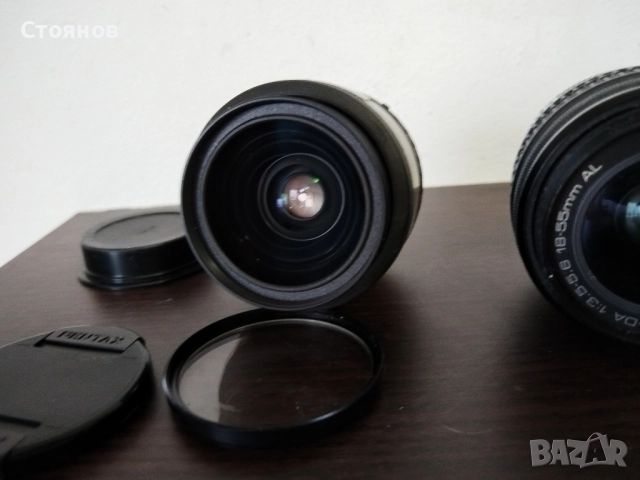 Обективи за PENTAX K-байонет,18-55mm,28-70mm,100-300mm,, снимка 9 - Обективи и филтри - 43450103