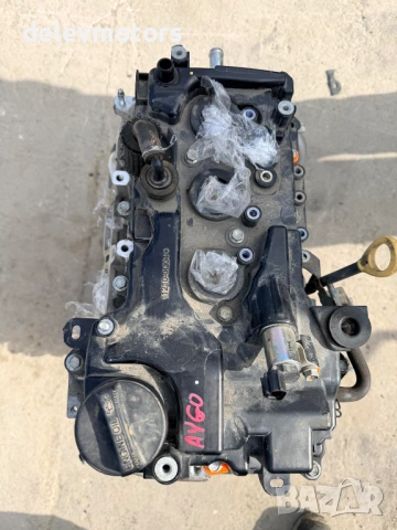 1KR-B52 двигател от Toyota Aygo 1.0 VVTI, двигател 1KR-FE, 2022, 72 кс., 5 ск., 27 000 km., euro 6D