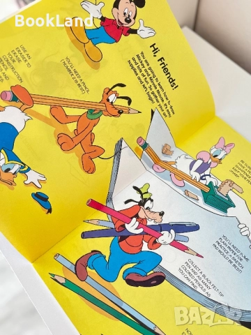 Learn to draw Mickey and Minnie| Disney| Как да нарисуваш Мики и Мини , снимка 3 - Други - 51591573