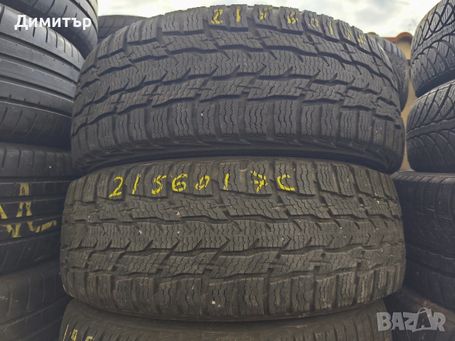 Гуми 215 60 17С Nokian