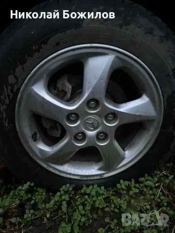 Продавам джанти за Mazda Prеmacy 15 цола 5 дупки 