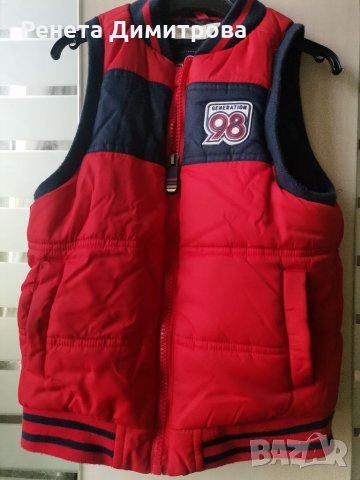 Детски елек за 5 годинки - грейка