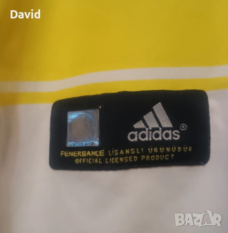 Оригинална Резервна фланелка на Фенербахче 08/09, снимка 4 - Футбол - 54036729