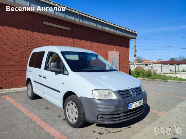 VW Caddy 1.9TDi, снимка 1 - Автомобили и джипове - 47991593