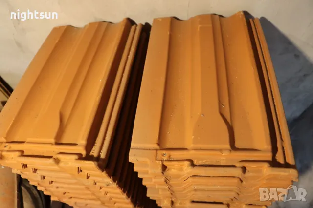 40 броя керемиди Младост, снимка 4 - Строителни материали - 49758486
