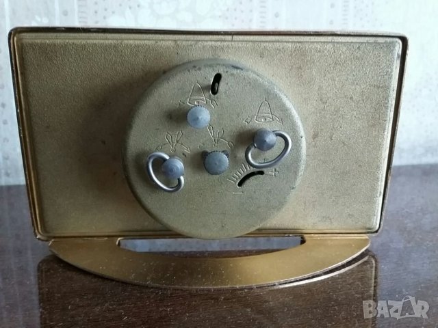 Будилник  SLAVA, снимка 4 - Други ценни предмети - 31868755