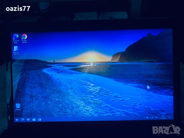 Лаптоп Lenovo G580  отлично състояние ,като нов  LED 15,6 инча ОФИС  2016 NvidiaGe force 300, снимка 6 - Лаптопи за дома - 42432323