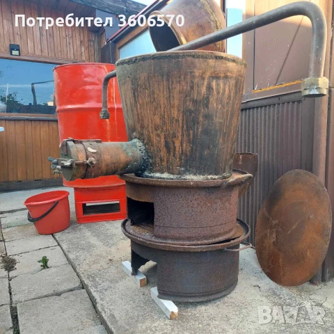 Промоция продавам професионален казан за ракия + малък за ценители..., снимка 6 - Домашни продукти - 50607796
