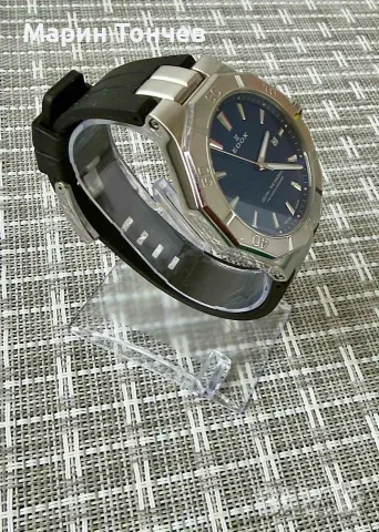 Edox Delfin Blue 3 Hands 200m 53021 3CA BUIN, снимка 3 - Мъжки - 56519004