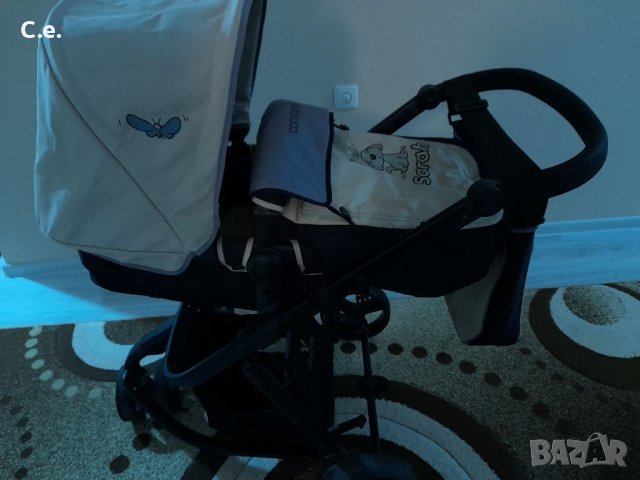 Бебешка количка Cangaroo, снимка 9 - Детски колички - 35047432