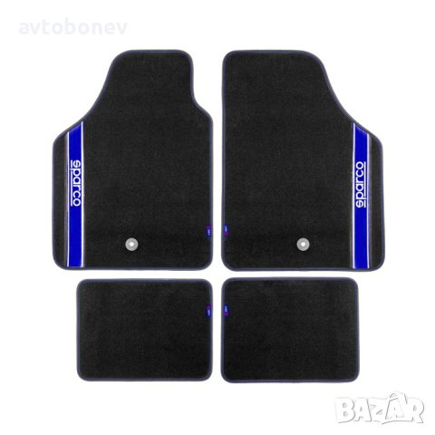 Универсални ТЕКСТИЛНИ СТЕЛКИ SPARCO 03763BBS к-т/4бр./, снимка 2 - Аксесоари и консумативи - 40288100