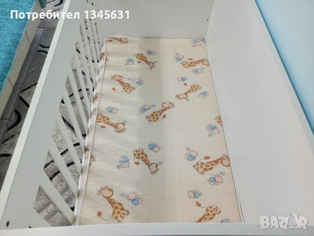 Бебешка кошара с матрак , снимка 4 - Бебешки легла и матраци - 52920688