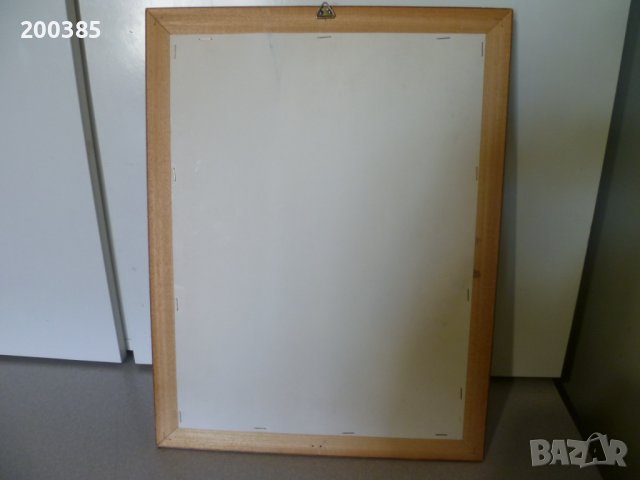 Немски гоблен "Ябълкова клонка". Рамкиран., снимка 7 - Гоблени - 40805855