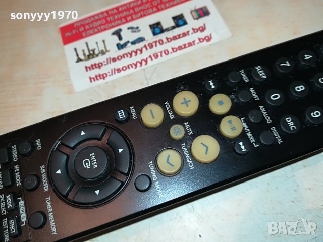 SAMSUNG AH59-01644V AMP TV DVD VCR REMOTE 1006221248, снимка 6 - Други - 37040938