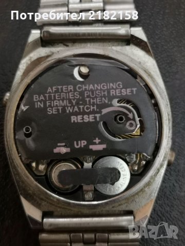 Стар електронен часовник CTX 7000, снимка 3 - Антикварни и старинни предмети - 35534692