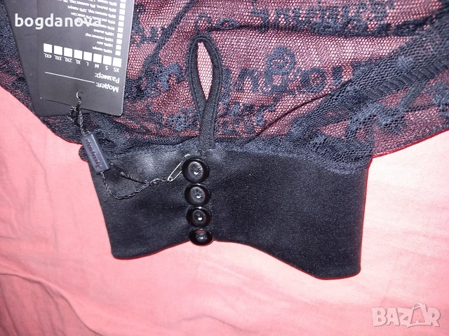 Нова, с етикет елегантна рокля на Junona, S размер, снимка 10 - Рокли - 53995162