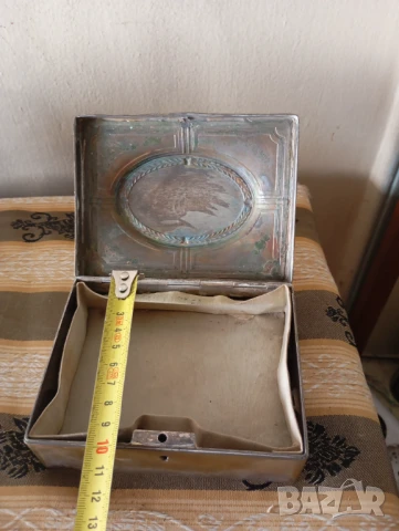 Кутия за бижута арт деко, снимка 3 - Антикварни и старинни предмети - 51229401
