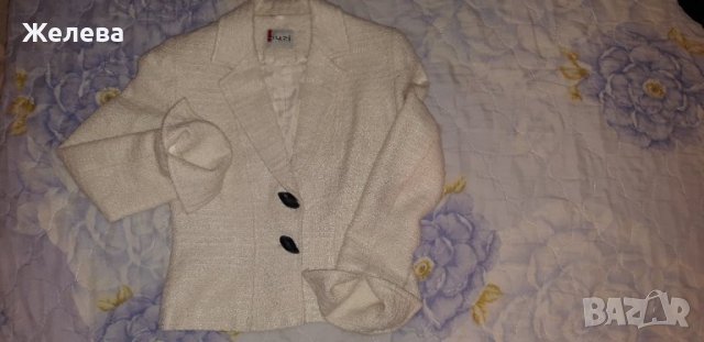 Дамски бял зимен костюм, българдки производител-Сузи стайл, снимка 2 - Костюми - 39894707