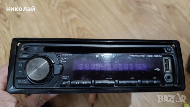 автокасетофон СД KENWOOD KDC-4051U, снимка 2 - Аксесоари и консумативи - 53970550