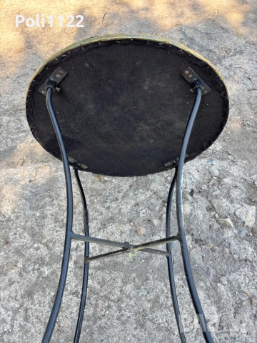 Градинска масичка за кафе, снимка 7 - Антикварни и старинни предмети - 50703718