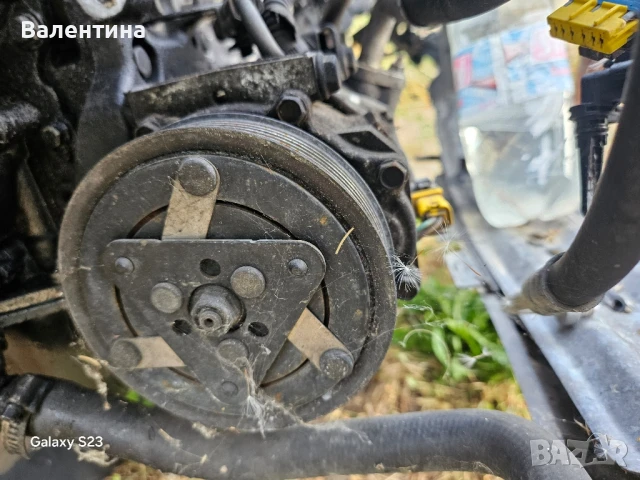 Компресор за климатик за Peugeot 307 ,Citroen C4 1.6 HDi 109hp , снимка 2 - Части - 51125809