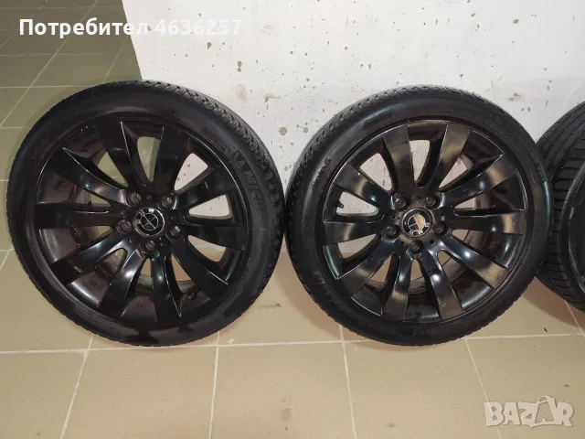 Джанти BMW Style 244, 17 цола 5х120, снимка 2 - Гуми и джанти - 56242664
