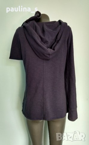 Ватирано яке с качулка и асиметрично закопчаване "elements"® / голям размер , снимка 5 - Якета - 36704922