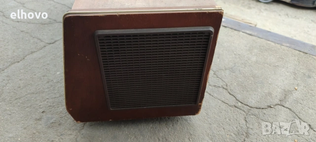 Старо лампово радио Philips B5X23A, снимка 5 - Радиокасетофони, транзистори - 53910977