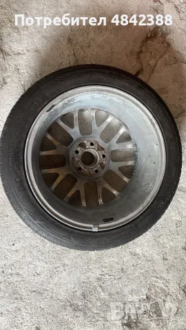 Джанти 17 5x112, снимка 2 - Гуми и джанти - 56337002