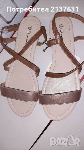 ПРОМОЦИЯ ! НОВИ ДАМСКИ САНДАЛИ , снимка 2 - Дамски ежедневни обувки - 29653315