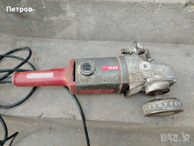 Полирмашина за камъни немска Flex, снимка 7 - Други инструменти - 54227767