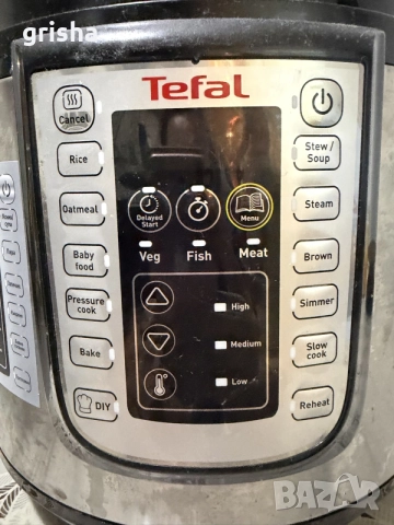 Мултикупър под налягане Tefal